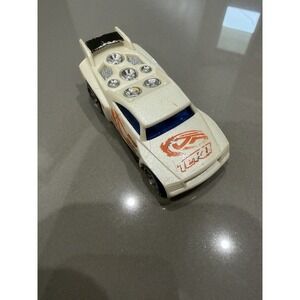 2005 Hot Wheels AcceleRacers Teku Baseline Pickup #9 White Pearl/Orange/Blue a